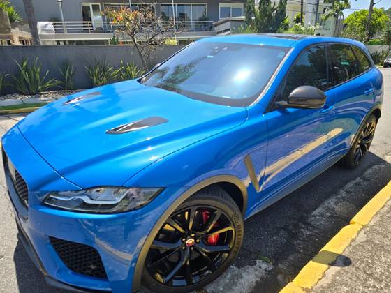 JAGUAR F-PACE 5.0 V8 SUPERCHARGED SVR AWD 4P AUTOMÁTICO